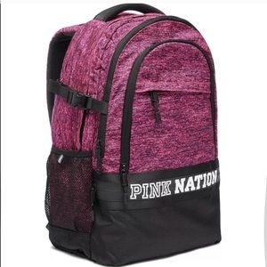 Brand New Pink Backpack